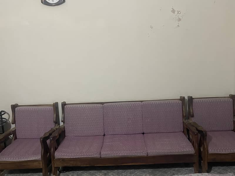 completely bed set with dressing table with TV trwalie 7