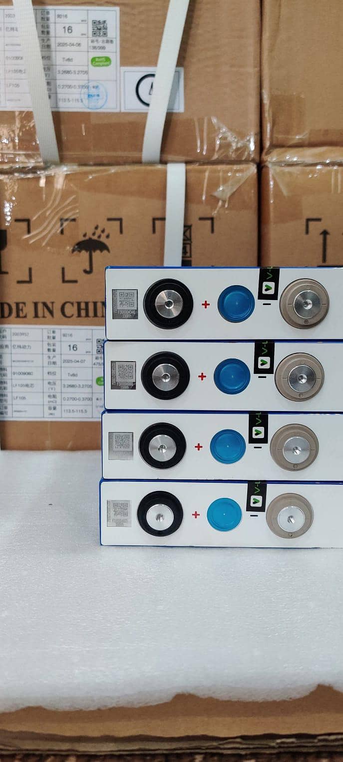 Eve Power Cell lithium ion phosphate 4