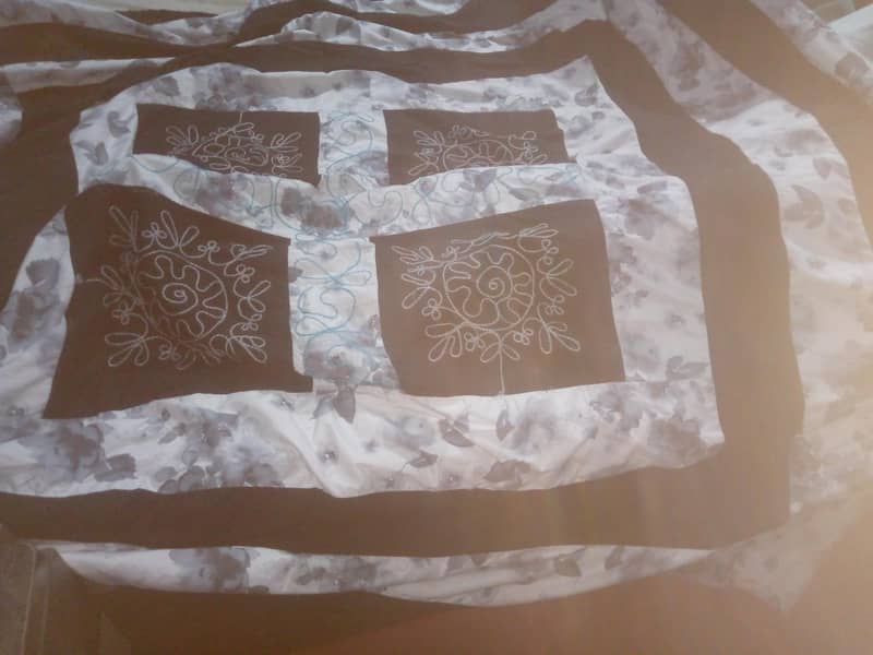 Double bed Bedsheet 1