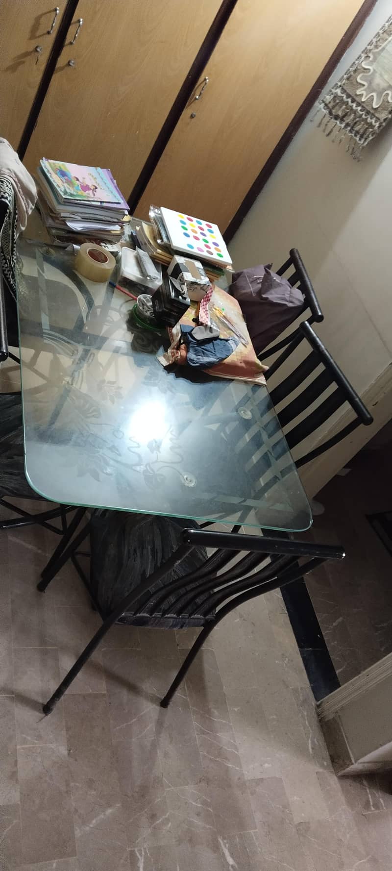 Glass dinning table 3