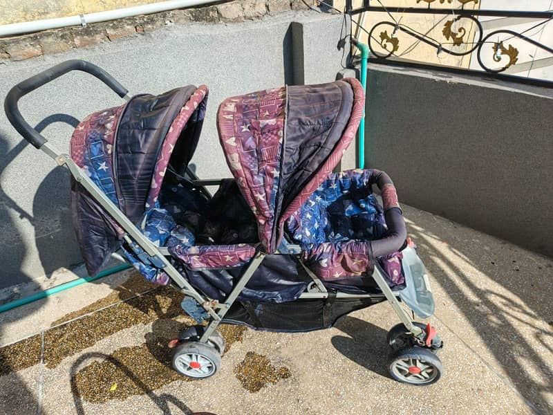 double seat pram 3