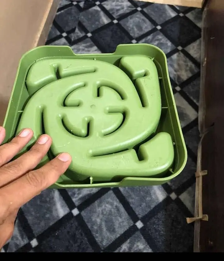 Cat & Dog Slow Feeding Bowl Best Quality — photo 3