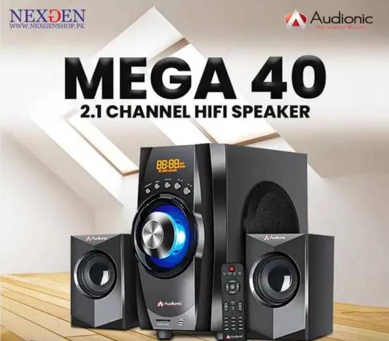 audionic mega 40 0