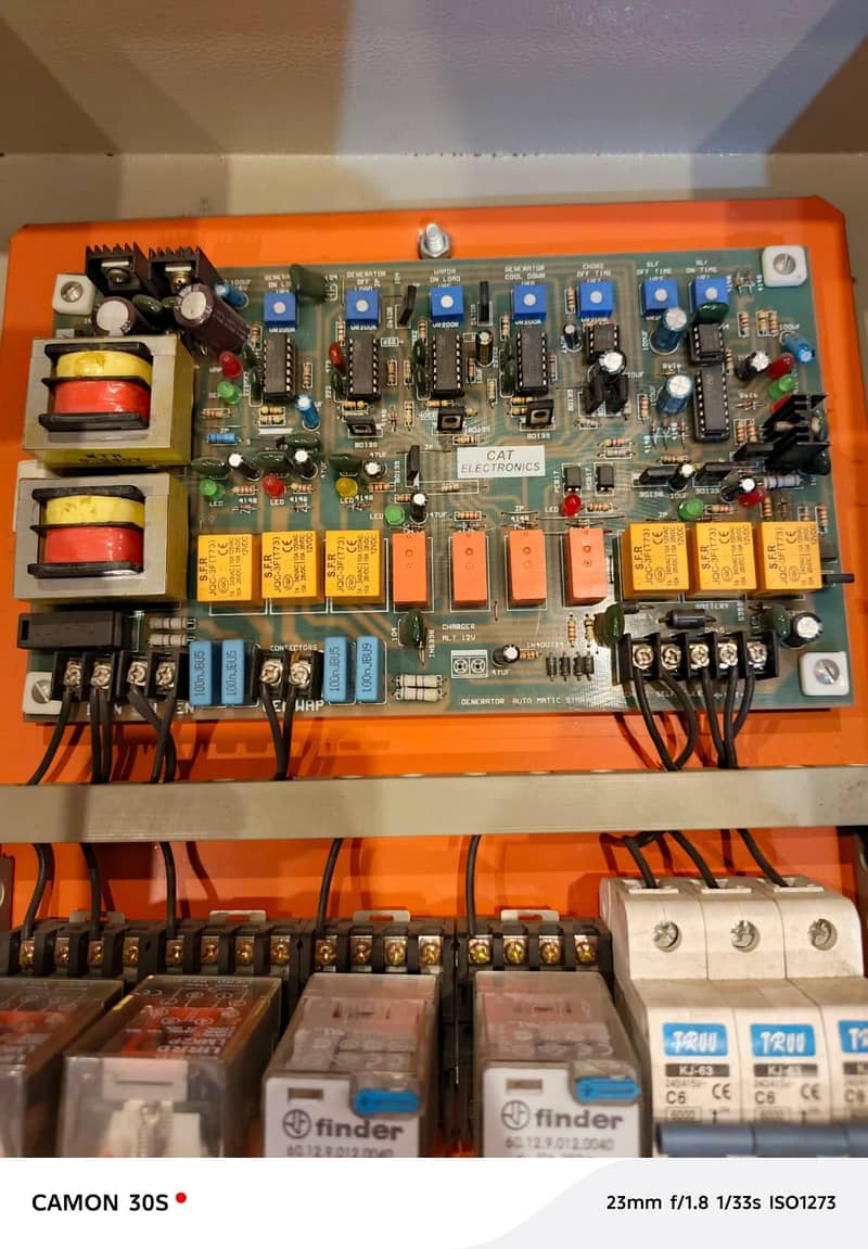Generator Auto panel switch( Auto Change over) 3