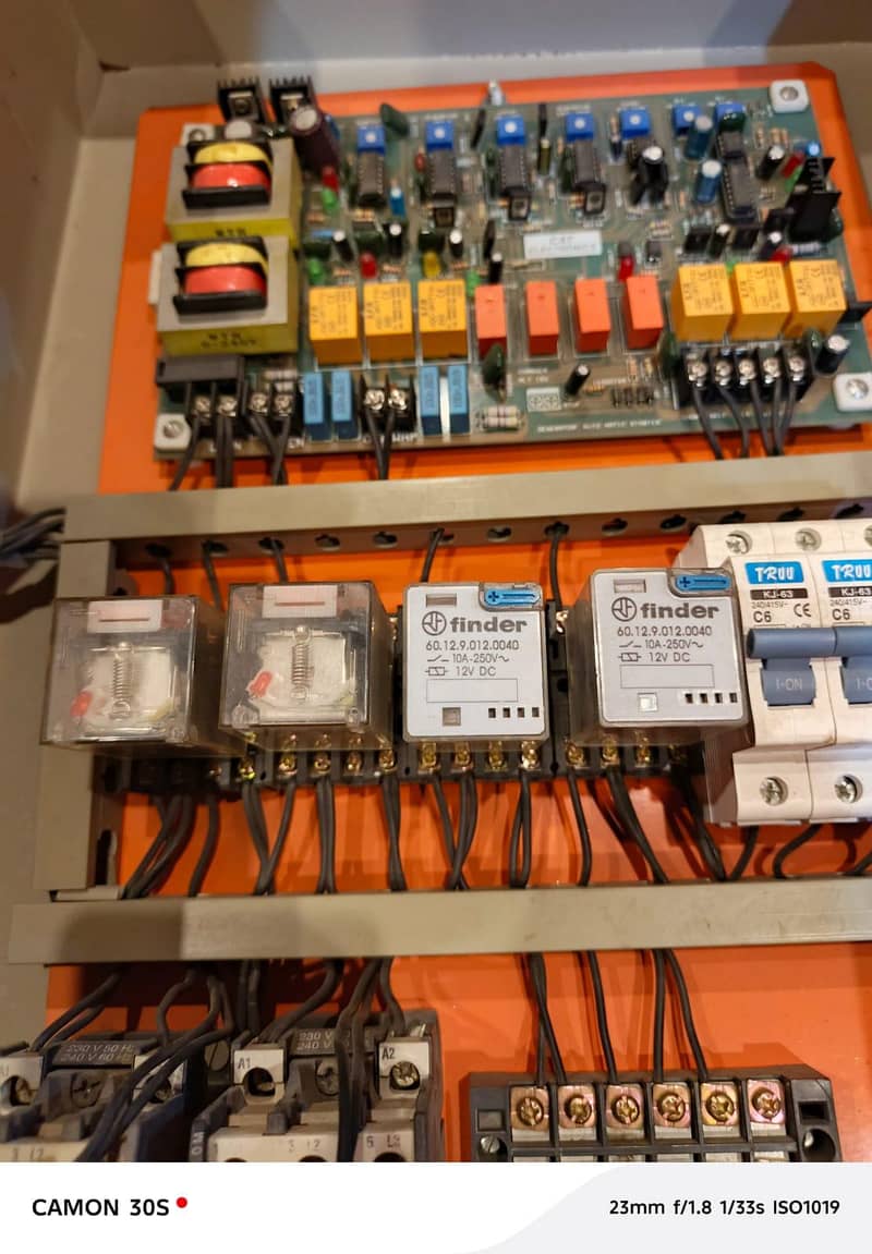 Generator Auto panel switch( Auto Change over) 4
