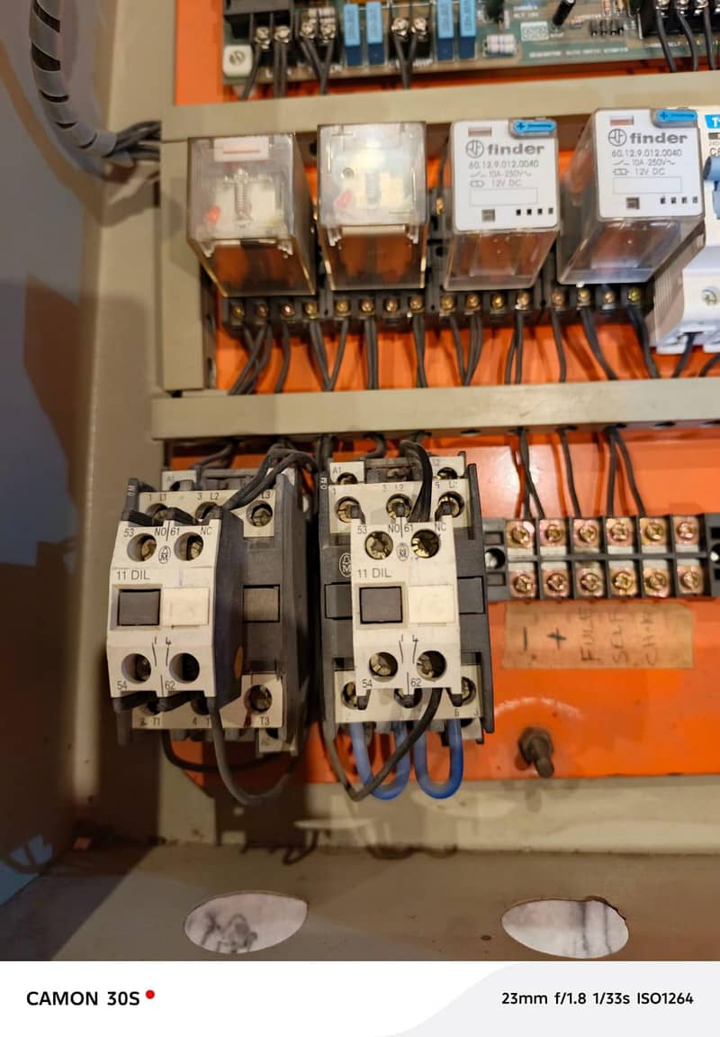 Generator Auto panel switch( Auto Change over) 5