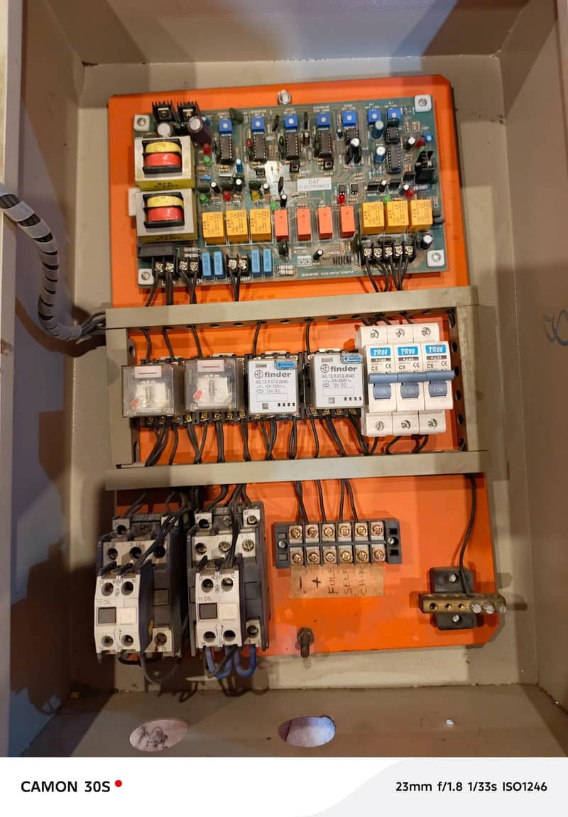 Generator Auto panel switch( Auto Change over) 7
