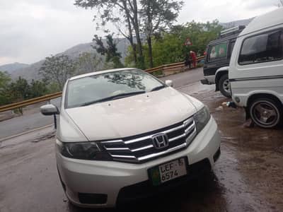 Honda City 2015 Total genuine