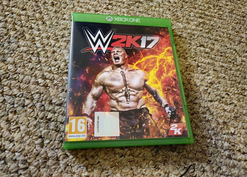 WWE 2K17 for xbox one 0