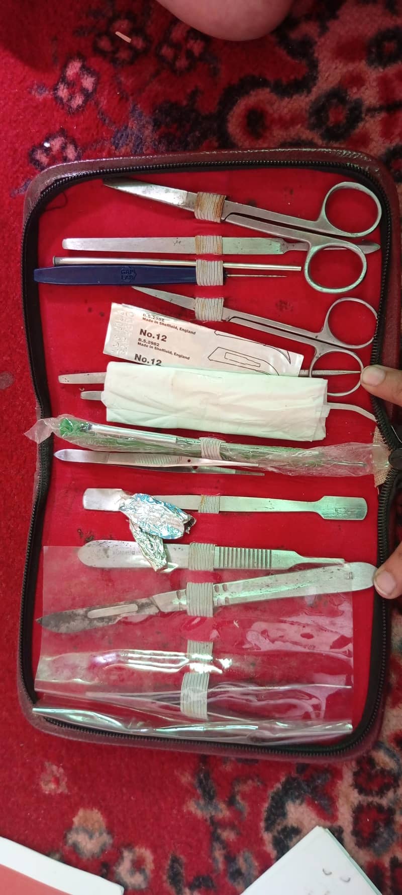 Dissecting Kit 0