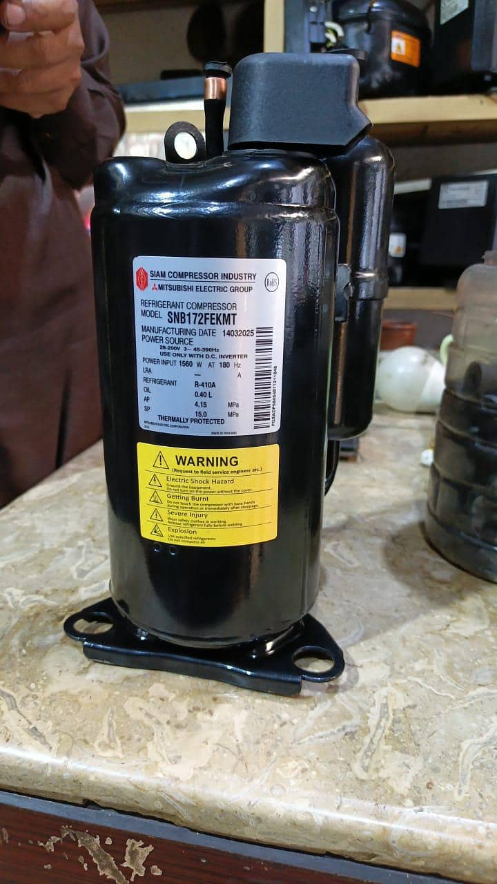 refrigeration compressor for AC 0
