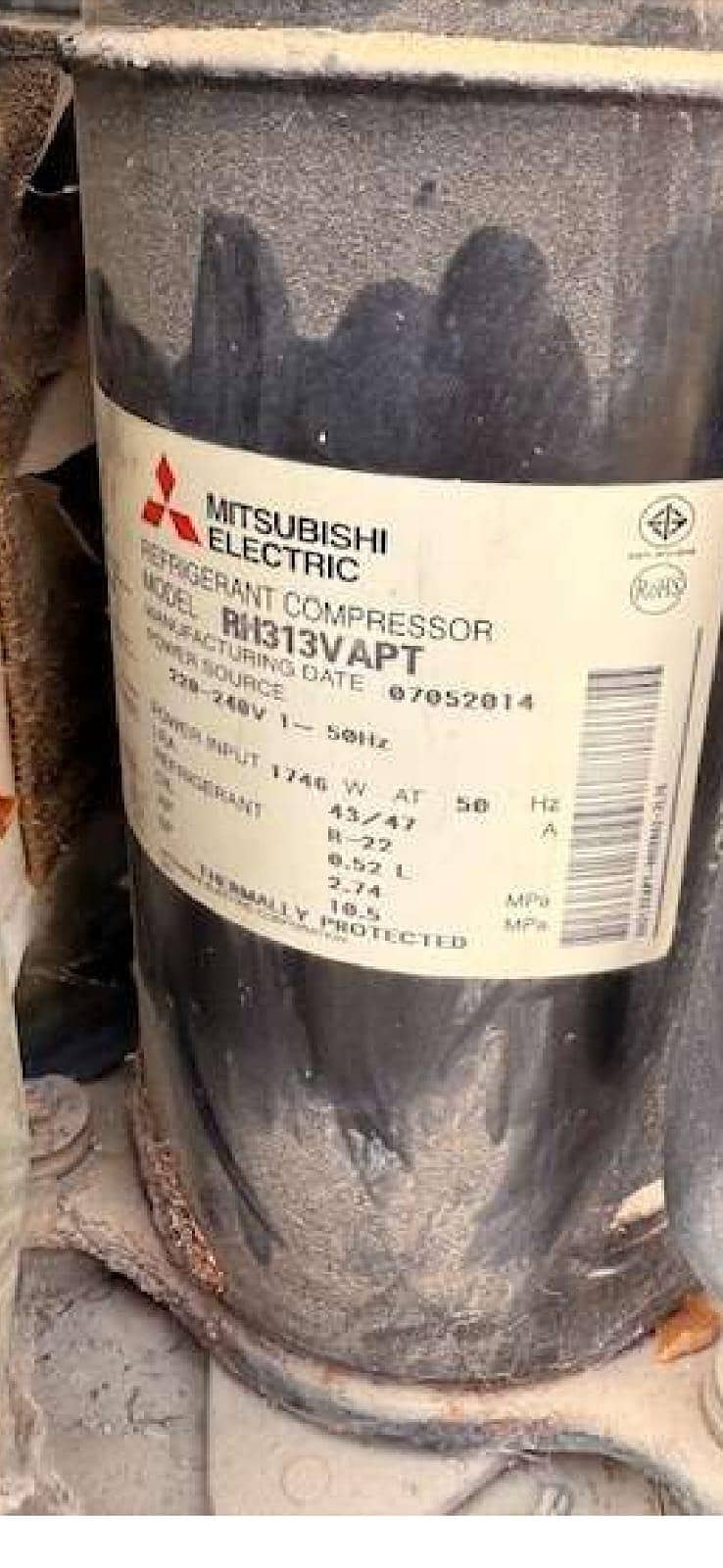 refrigeration compressor for AC 2