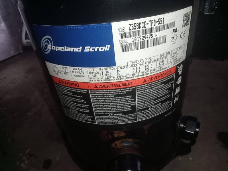 refrigeration compressor for AC 3