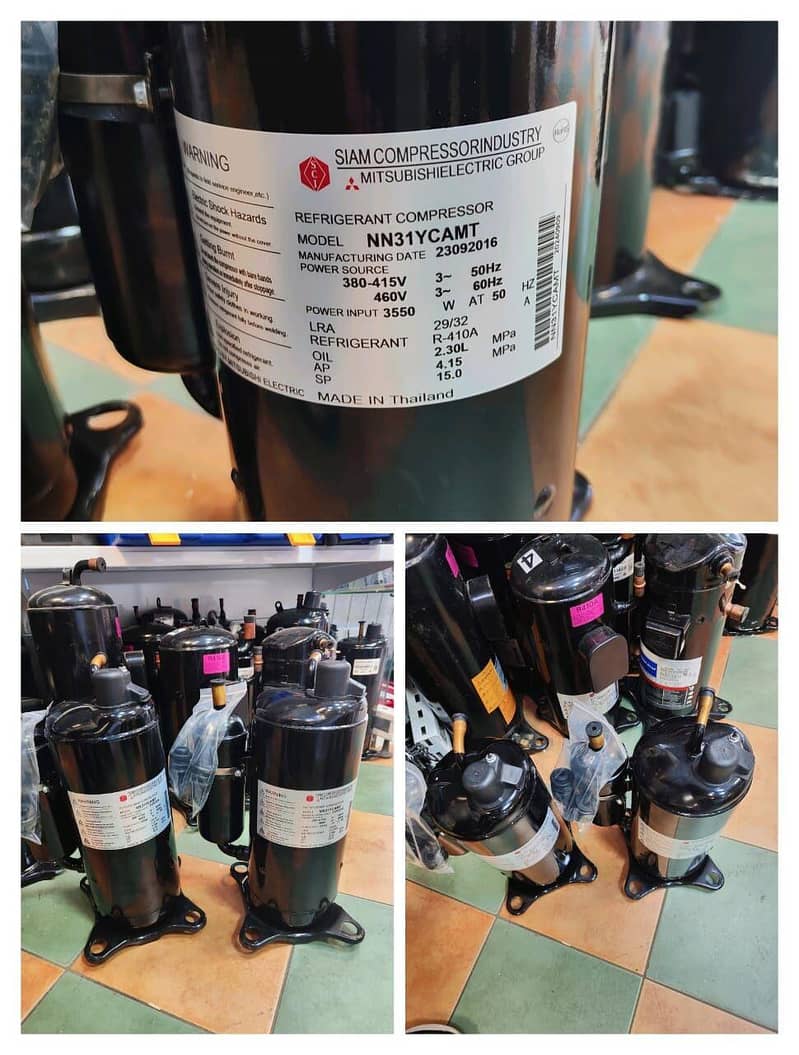 refrigeration compressor for AC 4