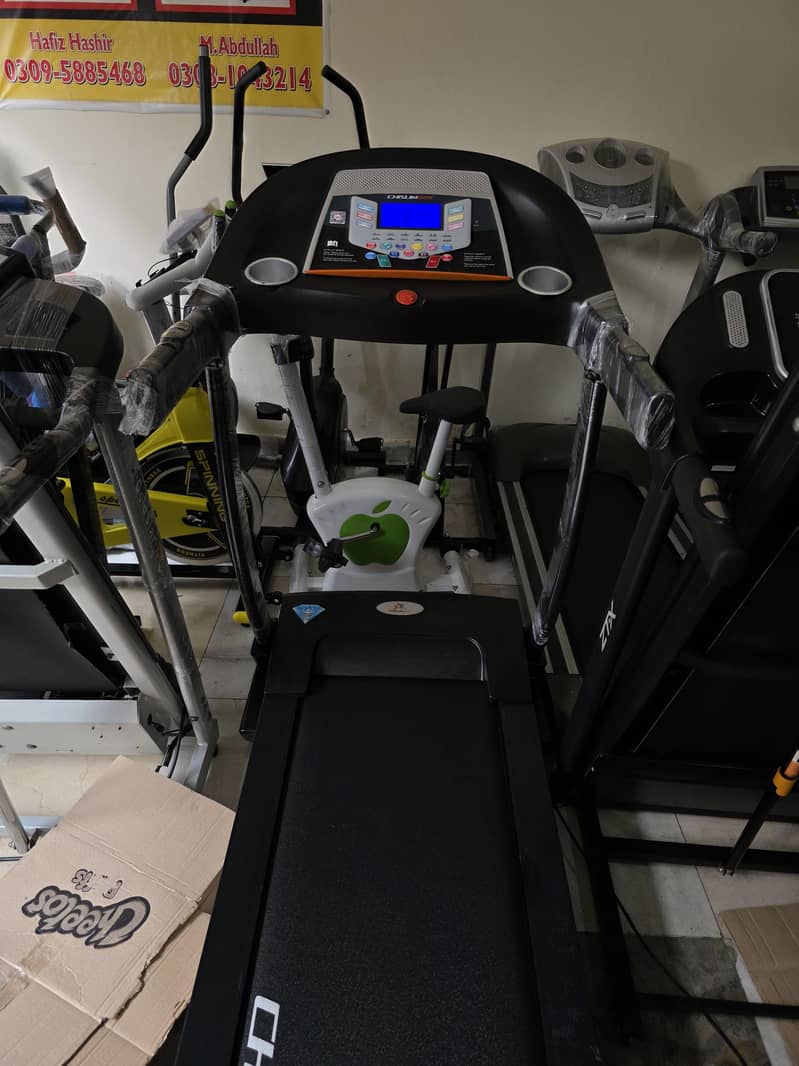 treadmill 0308-1043214/ manual treadmill/ elliptical/ exercise bikes 15
