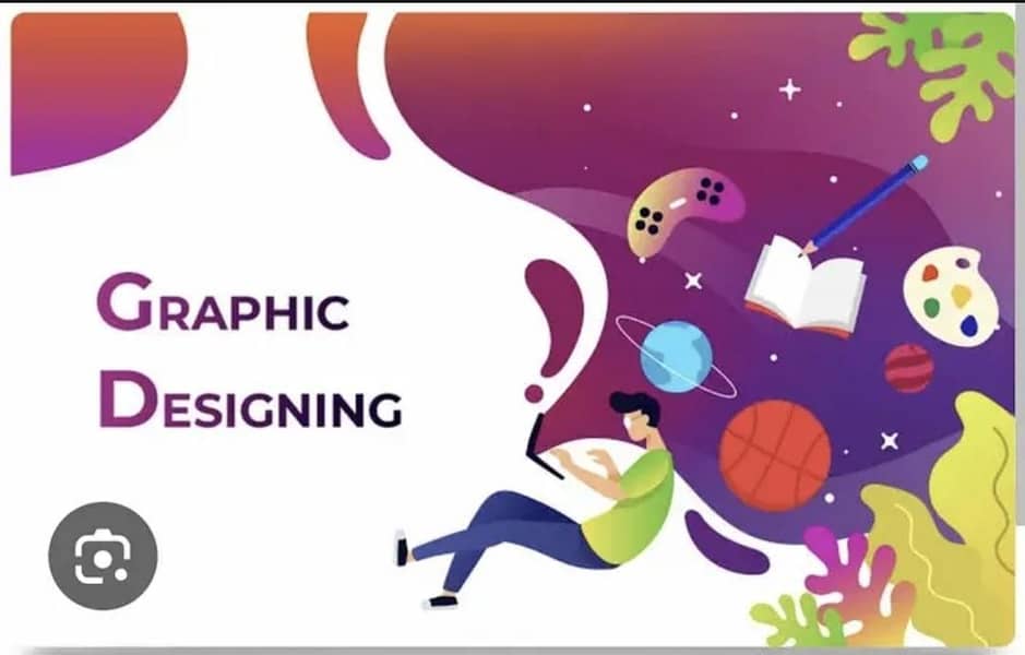 گرافک ڈیزائنر اف سیٹ پرنٹنگ 0