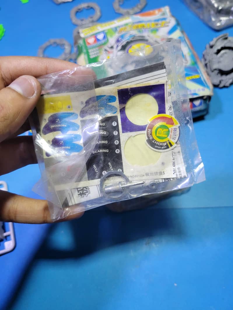 Old beyblades 5