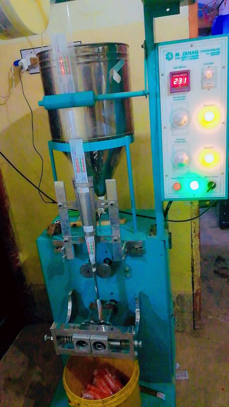 Ice lolly automatic machine & metiral 170 1