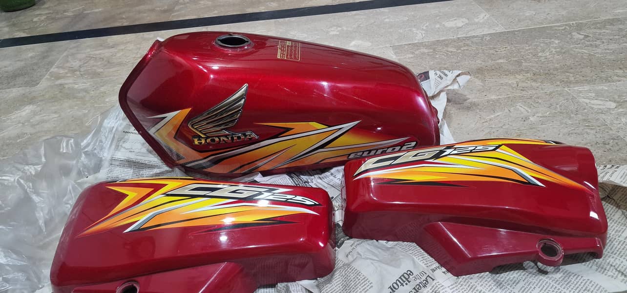 2021 model honda 125 tankey tape set - Fuel Tanks - 1106000572