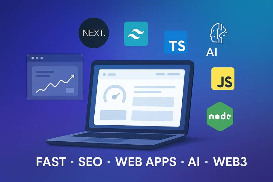 Fast SEO-Friendly Website Development | Next. js, HTML, CSS, JS, TS 0