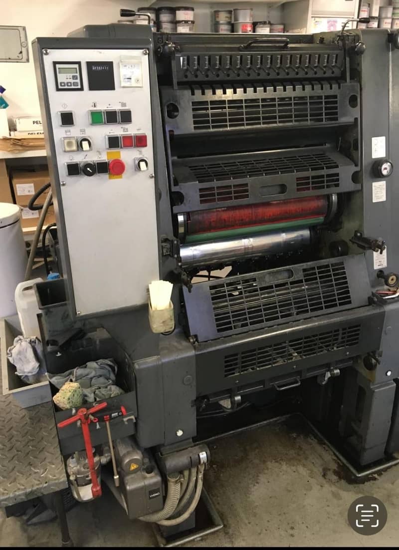 Offset Printing machines. GTO 52 . GTO 46 . Heidelberg - Printing ...