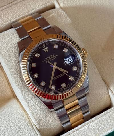 WATCH BUYER / Rolex Datejust Omega Speedmaster Cartier Santos Chopard