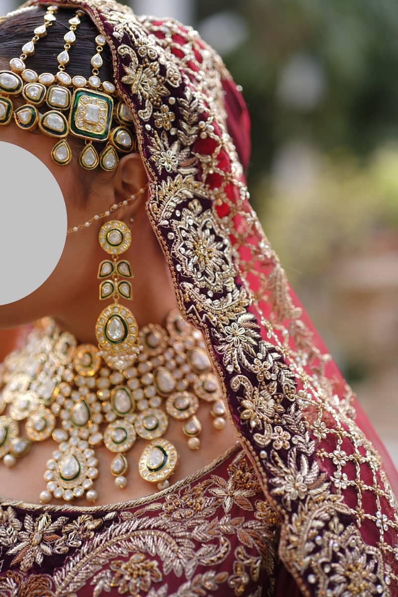 Bridal Jewelry /Barat Nikkah Jewelry Set for Sale Jewellery