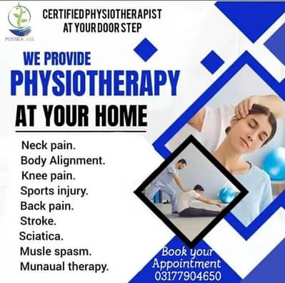 Physiotherapy Sessions at Home