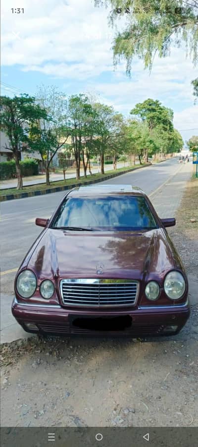 Mercedes W210 E230   Contact on whatsapp only (03455517434)