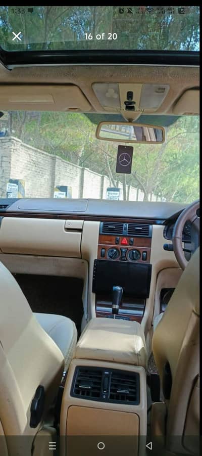 Mercedes W210 E230   Contact on whatsapp only (03455517434)