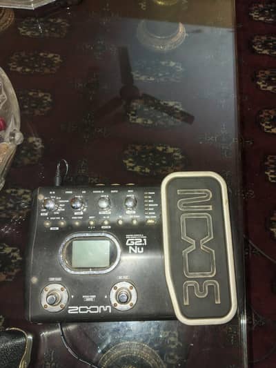 G2.1u Guitar Effects Pedal | Zoom