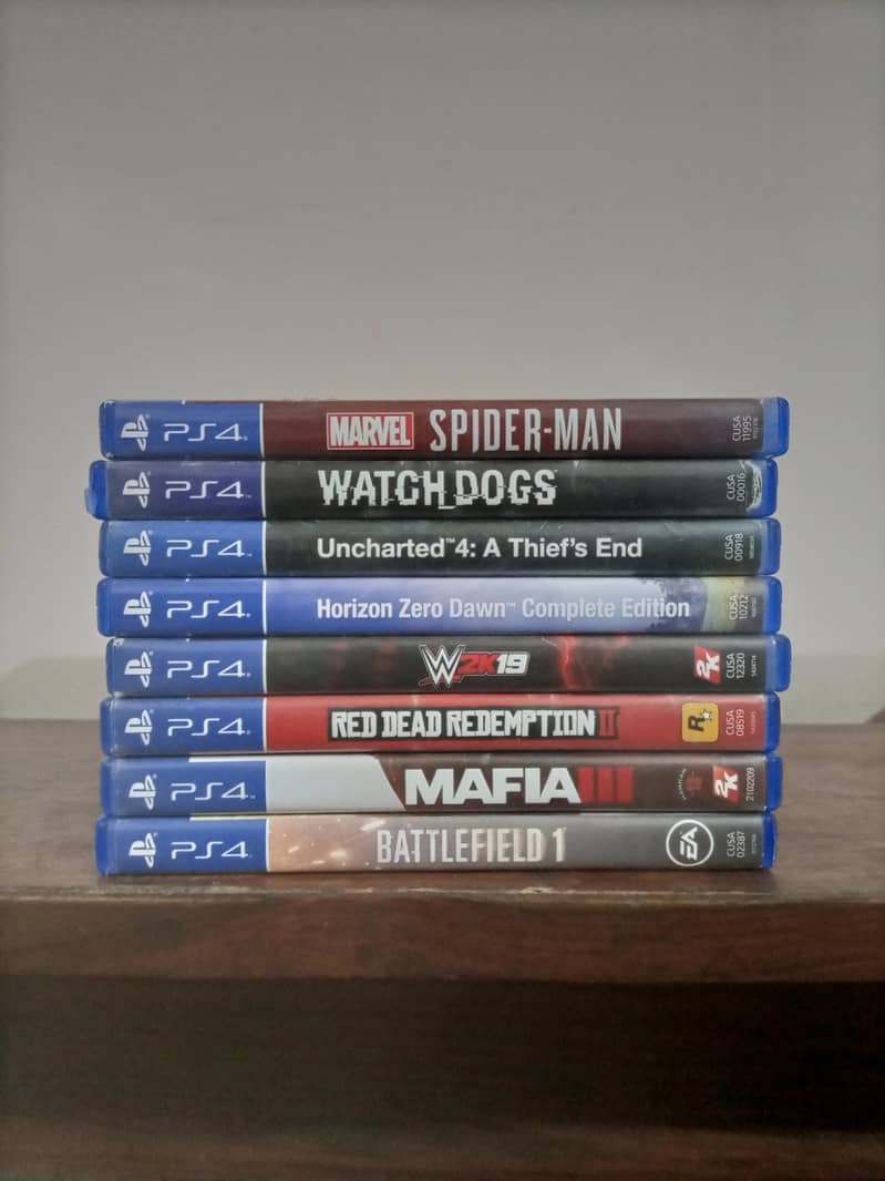 PS4 Games 0