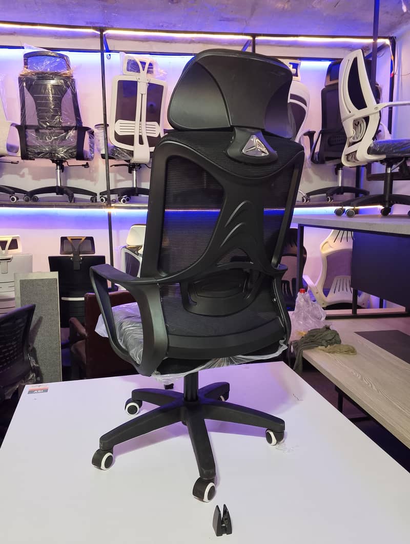 Office Computer Study Chair,آرام دہ اور جدید آفس چیئر – بہترین کوالٹی 4