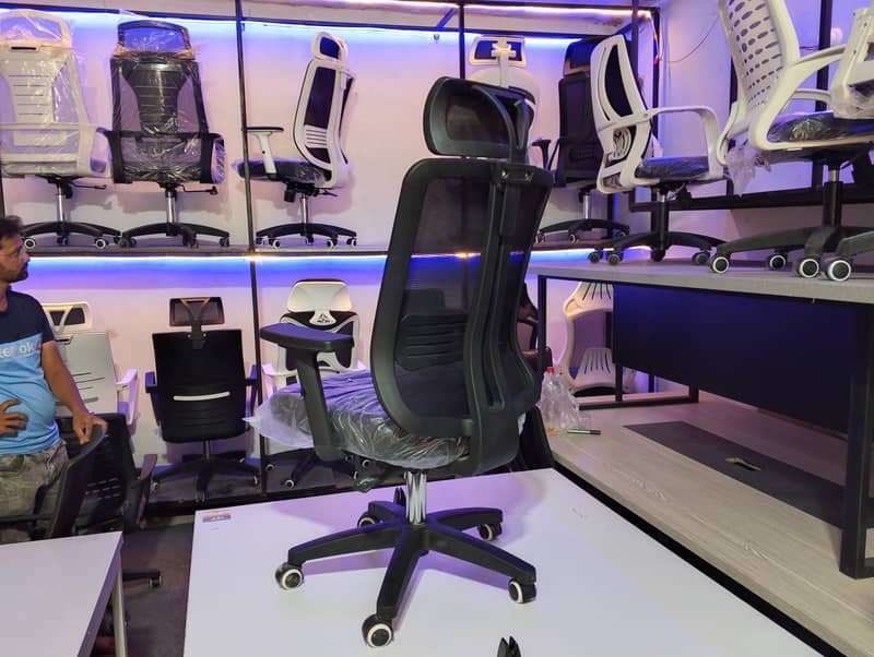 Office Computer Study Chair,آرام دہ اور جدید آفس چیئر – بہترین کوالٹی 8