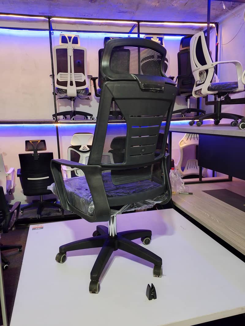 Office Computer Study Chair,آرام دہ اور جدید آفس چیئر – بہترین کوالٹی 9