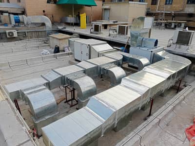AIR CONDITIONING DUCTS INSTALLATION SERVICES