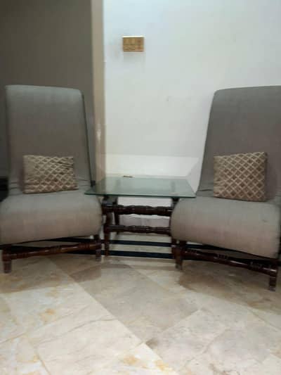 coffe chair table set