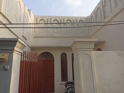 6.8 Marla double story Corner house