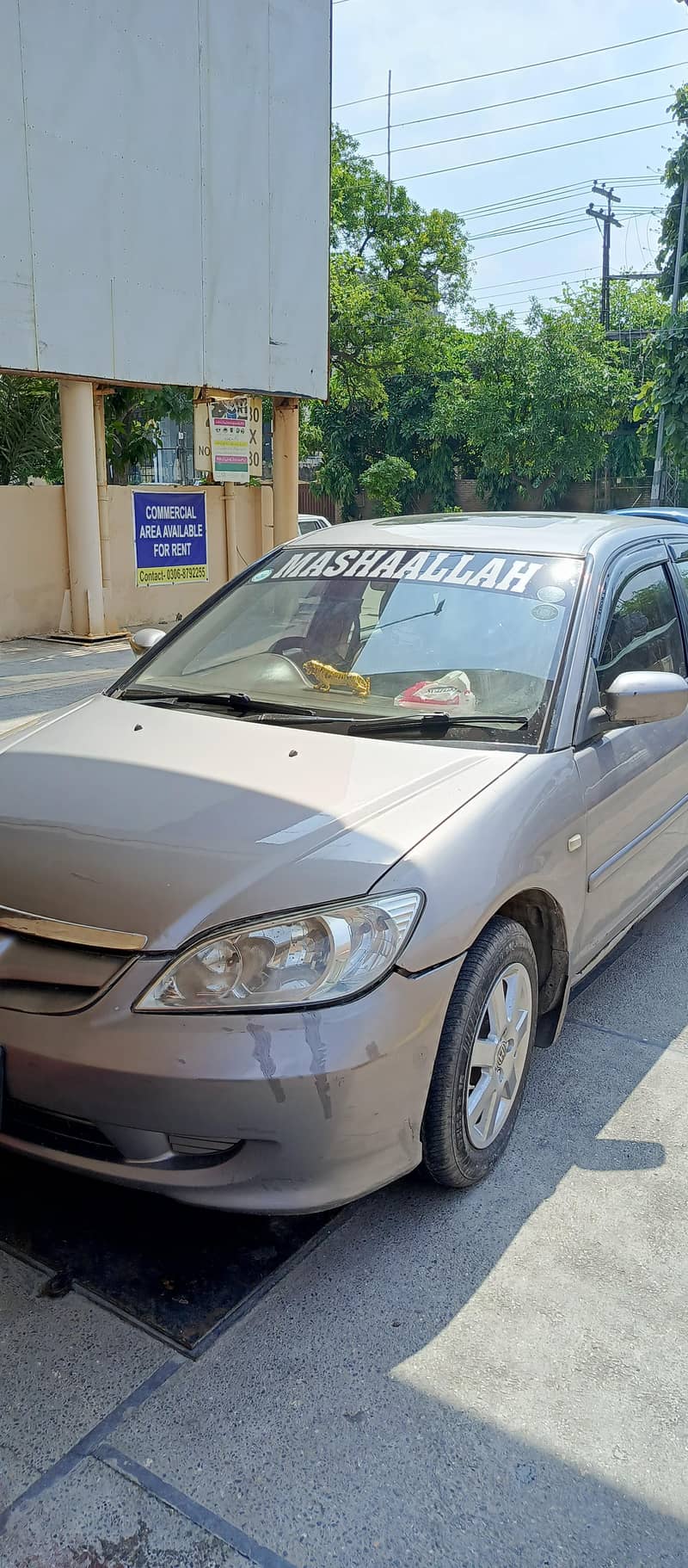 For Sale: Honda Civic EXi 1493cc – Silver Color - Cars - 1106036969
