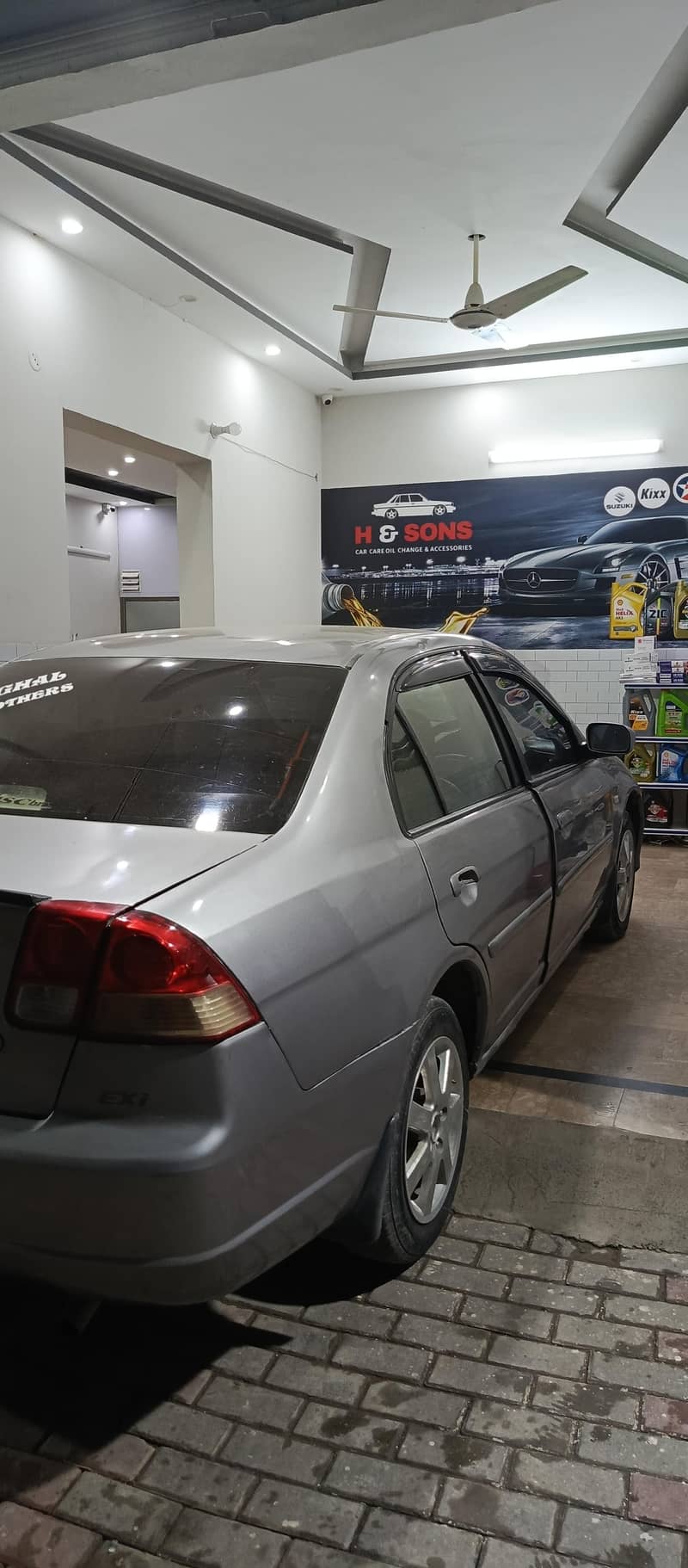 For Sale: Honda Civic EXi 1493cc – Silver Color - Cars - 1106036969
