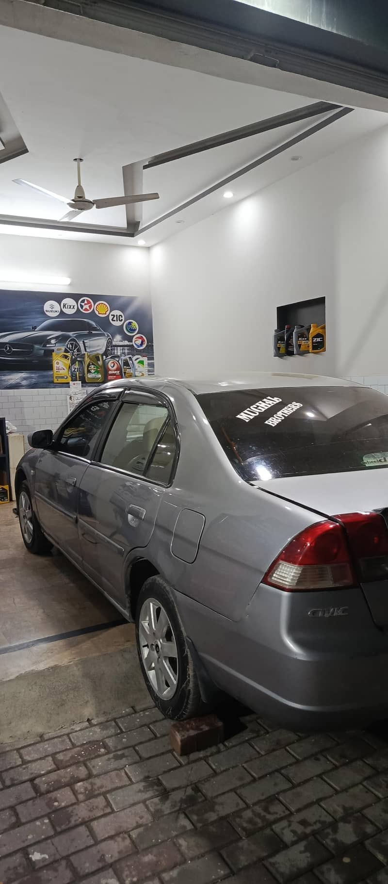 For Sale: Honda Civic EXi 1493cc – Silver Color - Cars - 1106036969