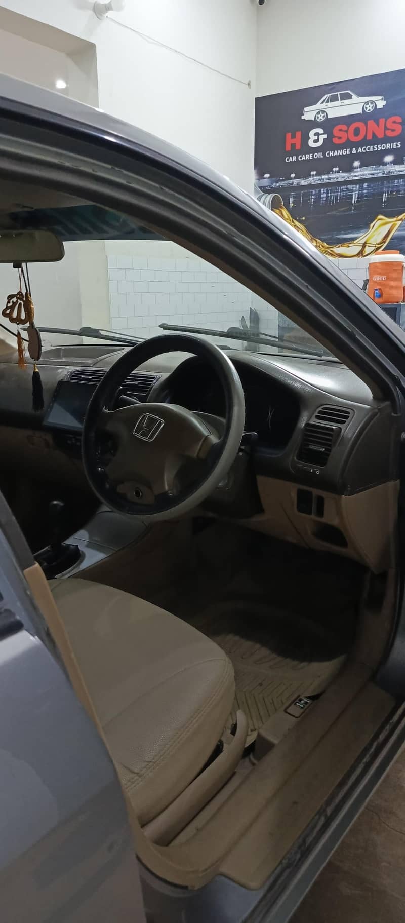For Sale: Honda Civic EXi 1493cc – Silver Color - Cars - 1106036969