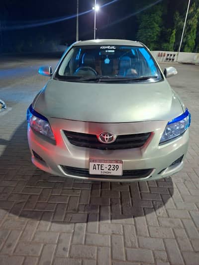 Toyota Corolla GLI 2010 sale & exchange