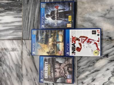 uncharted ,ac origins and other for sale