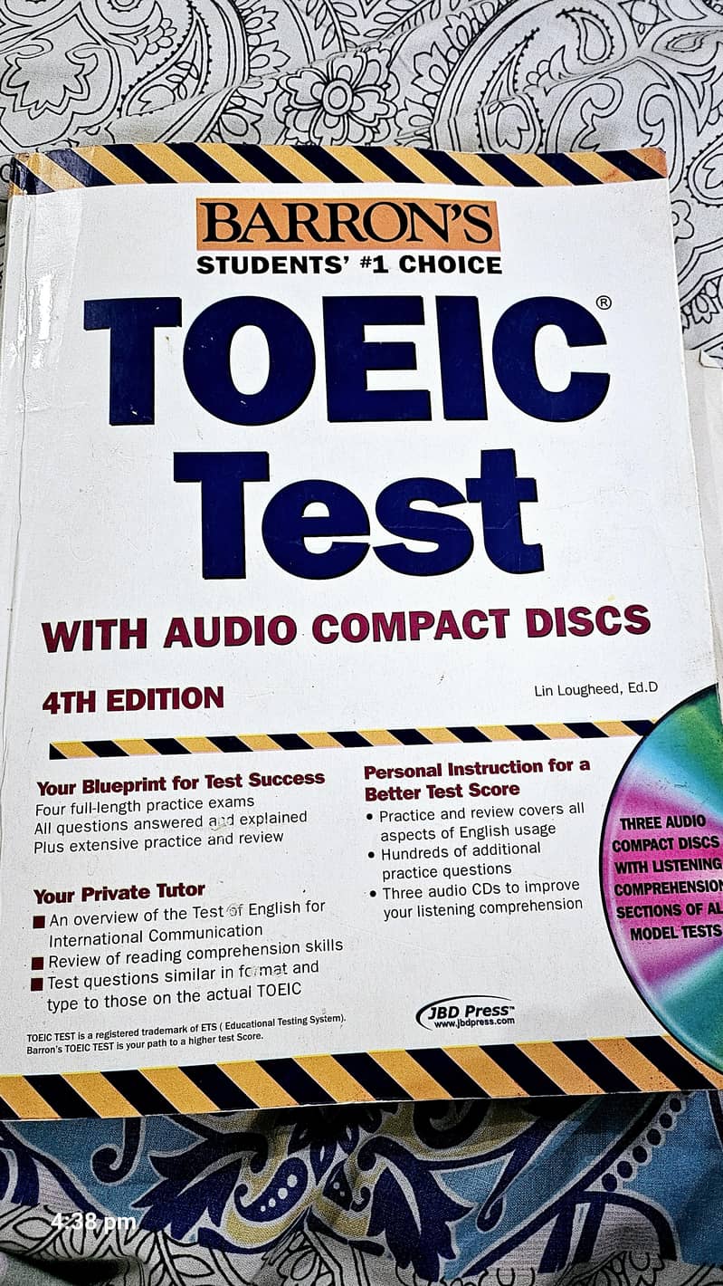 toeic test book 0