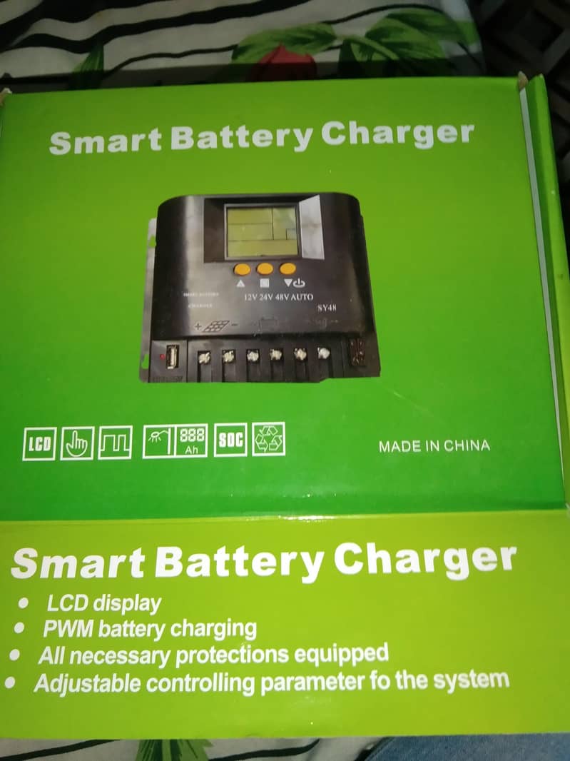 solar charge controller pwm 1