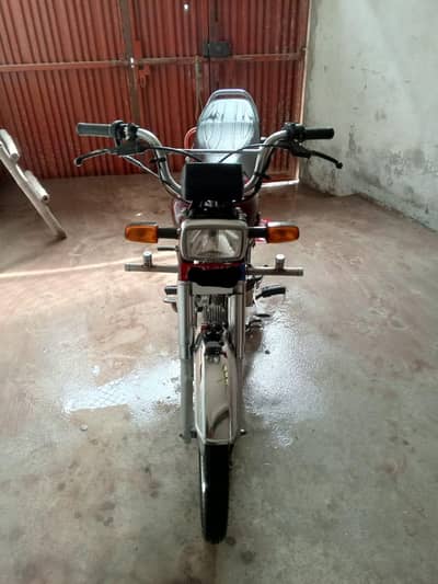 HONDA CD 70