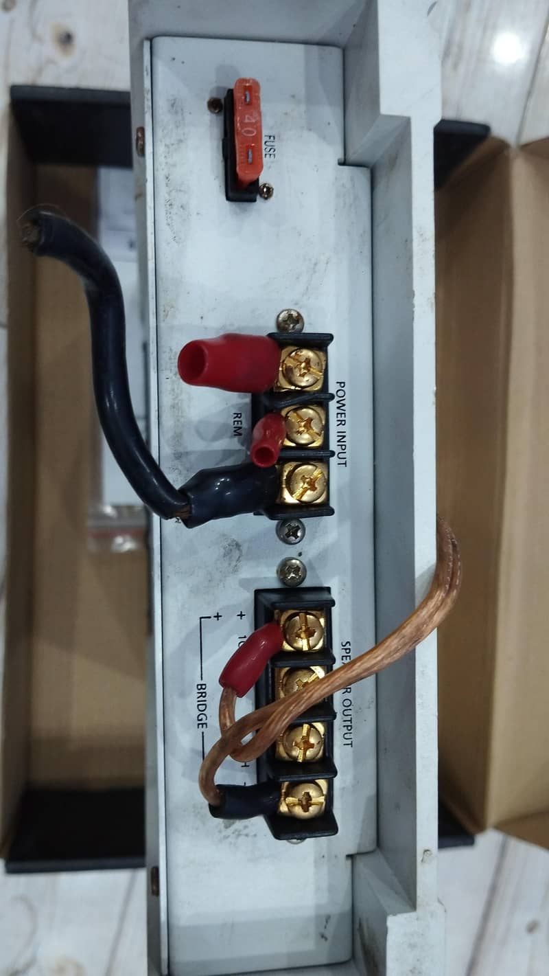 Maverick Amplifier 1