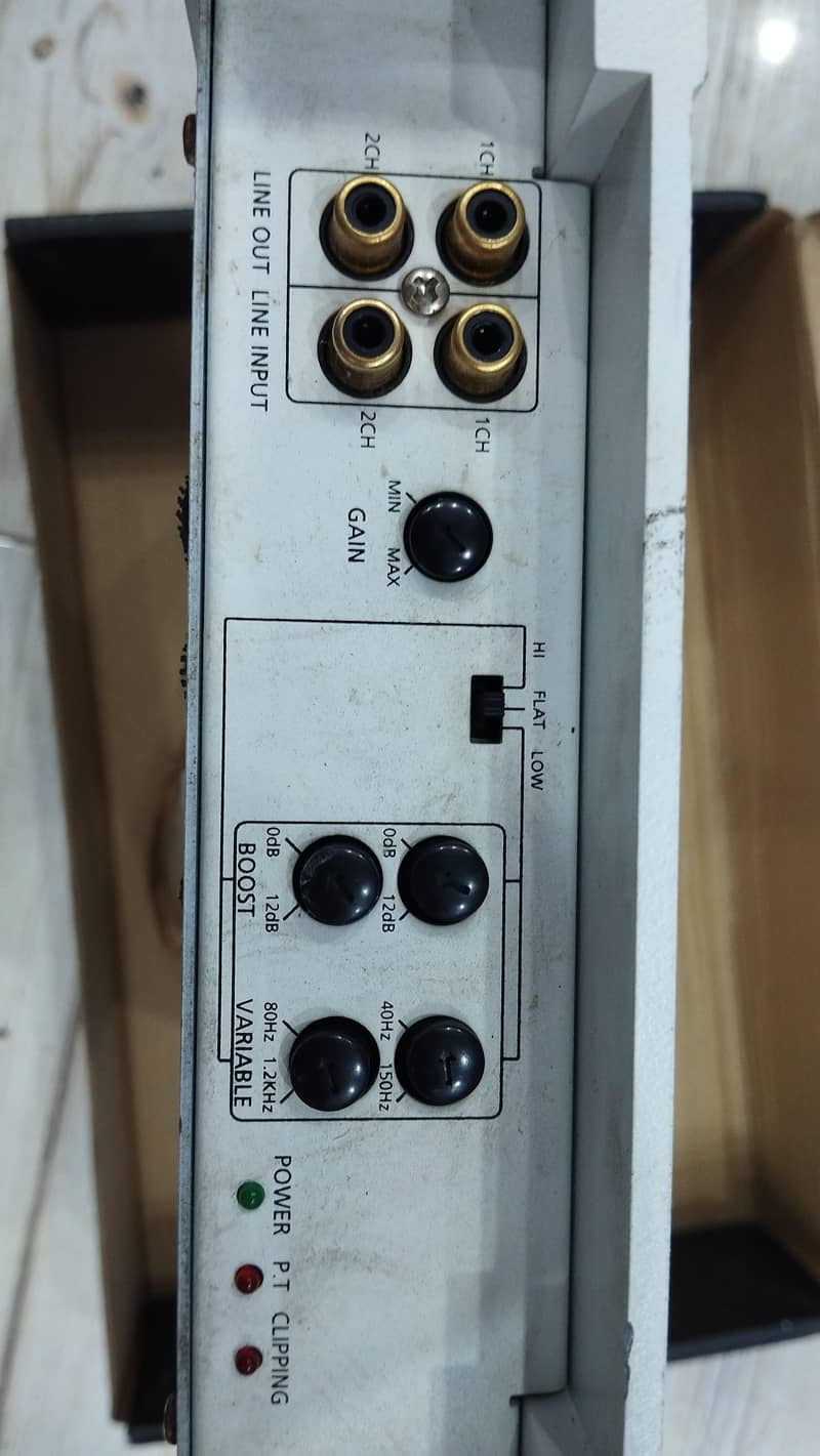 Maverick Amplifier 2