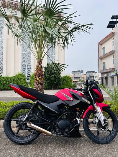 YBR 125 modified for sale